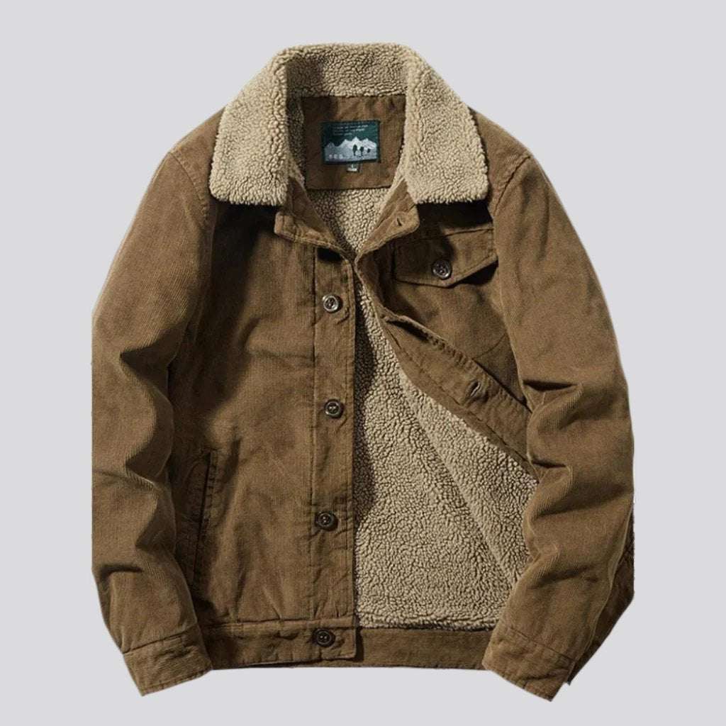 Y2k regular men's jean jacket - Image 10