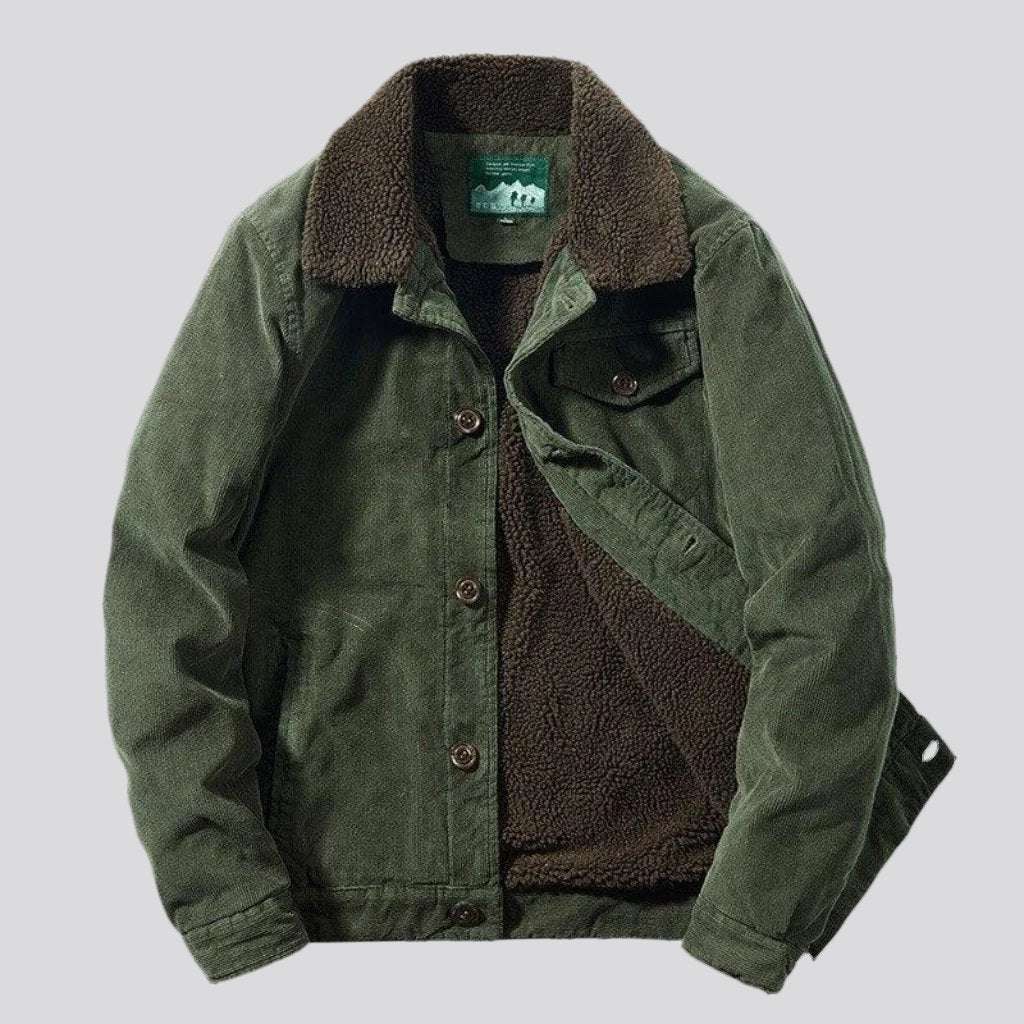 Y2k regular men's jean jacket - Image 11
