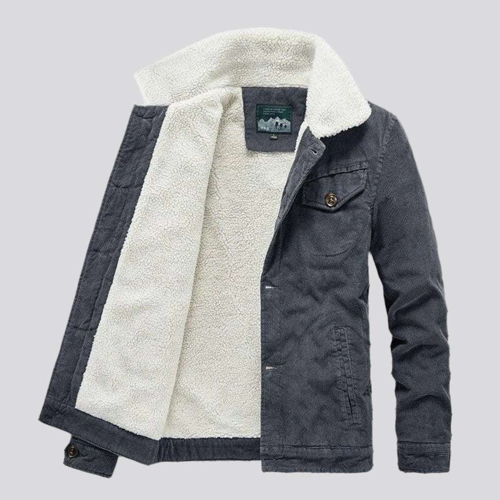 Y2k regular men's jean jacket - Image 13