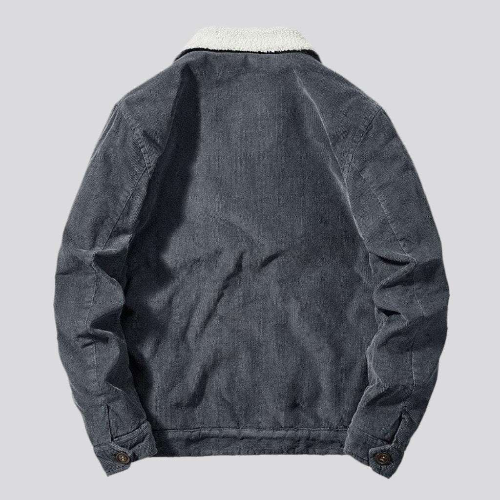 Y2k regular men's jean jacket - Image 14