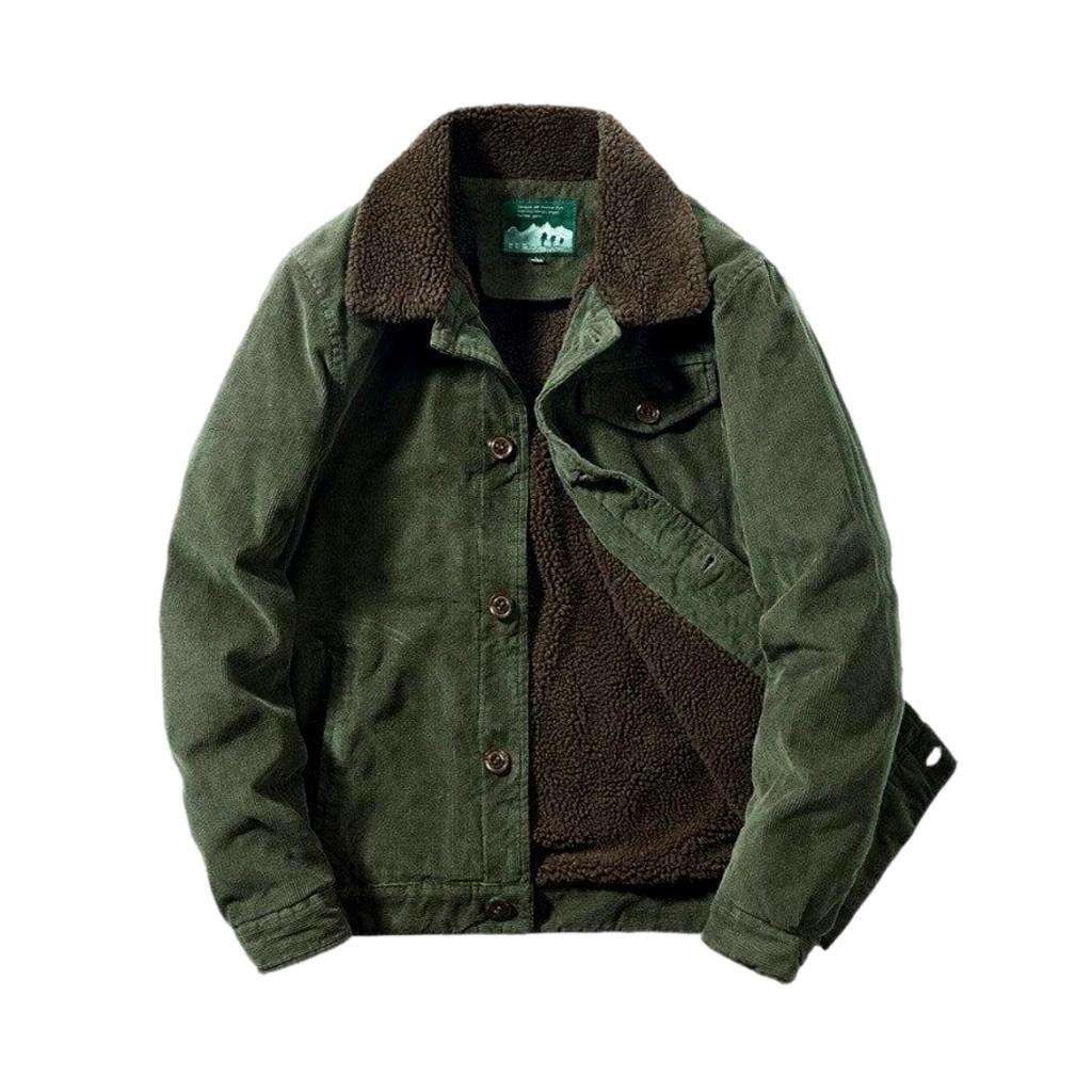 Y2k regular men's jean jacket - Image 4