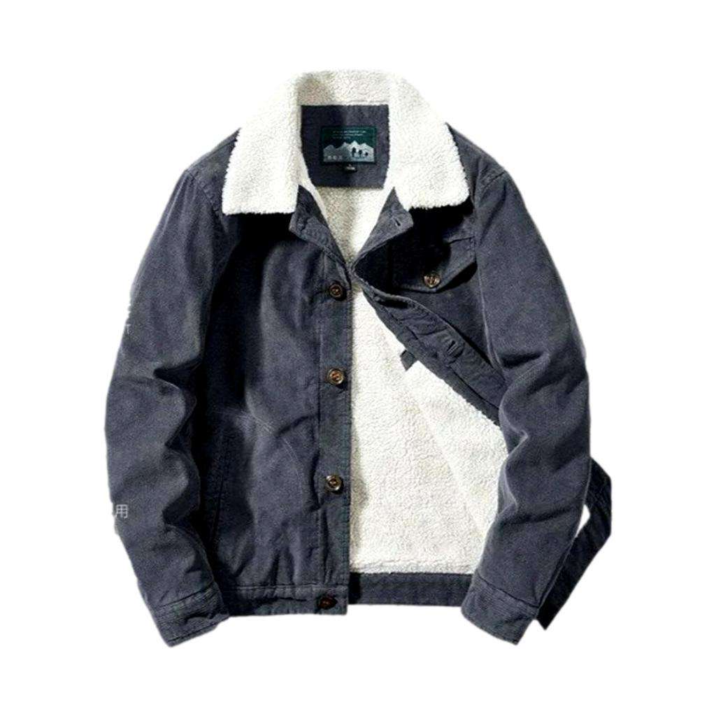 Y2k regular men's jean jacket - Image 5