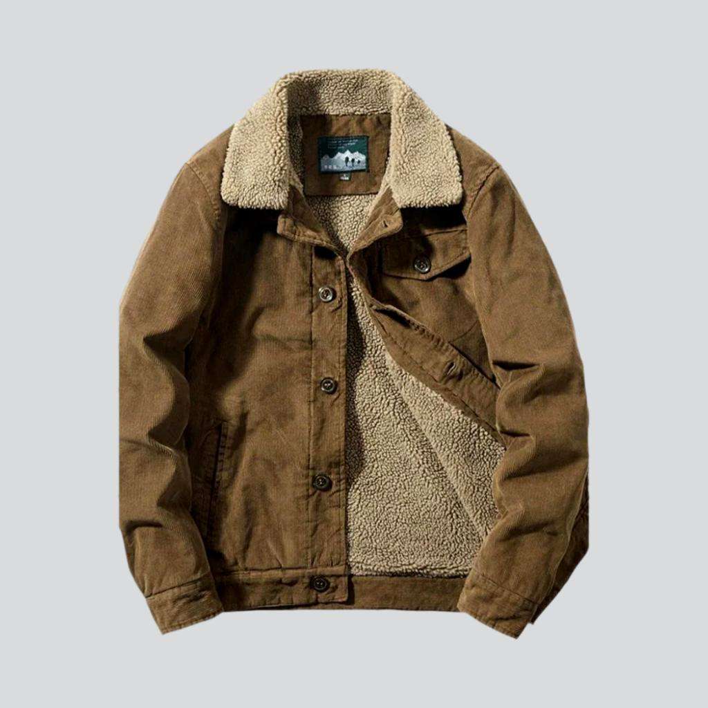Y2k regular men's jean jacket - Image 6
