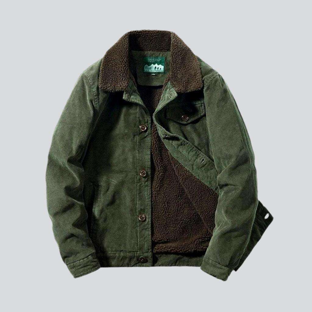 Y2k regular men's jean jacket - Image 7
