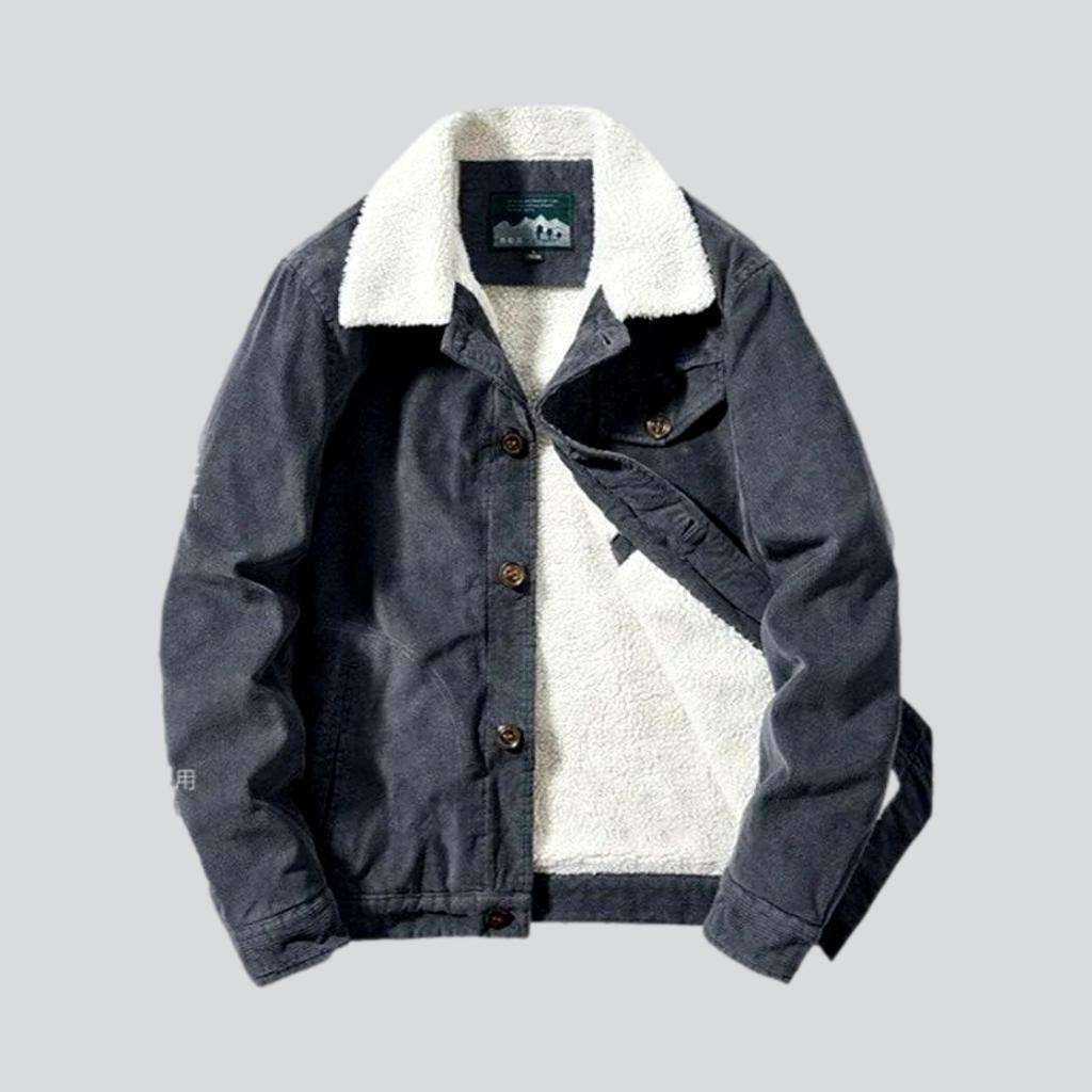 Y2k regular men's jean jacket - Image 8
