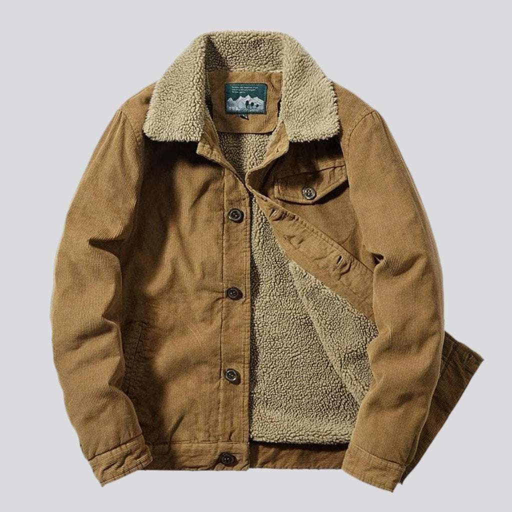 Y2k regular men's jean jacket - Image 9
