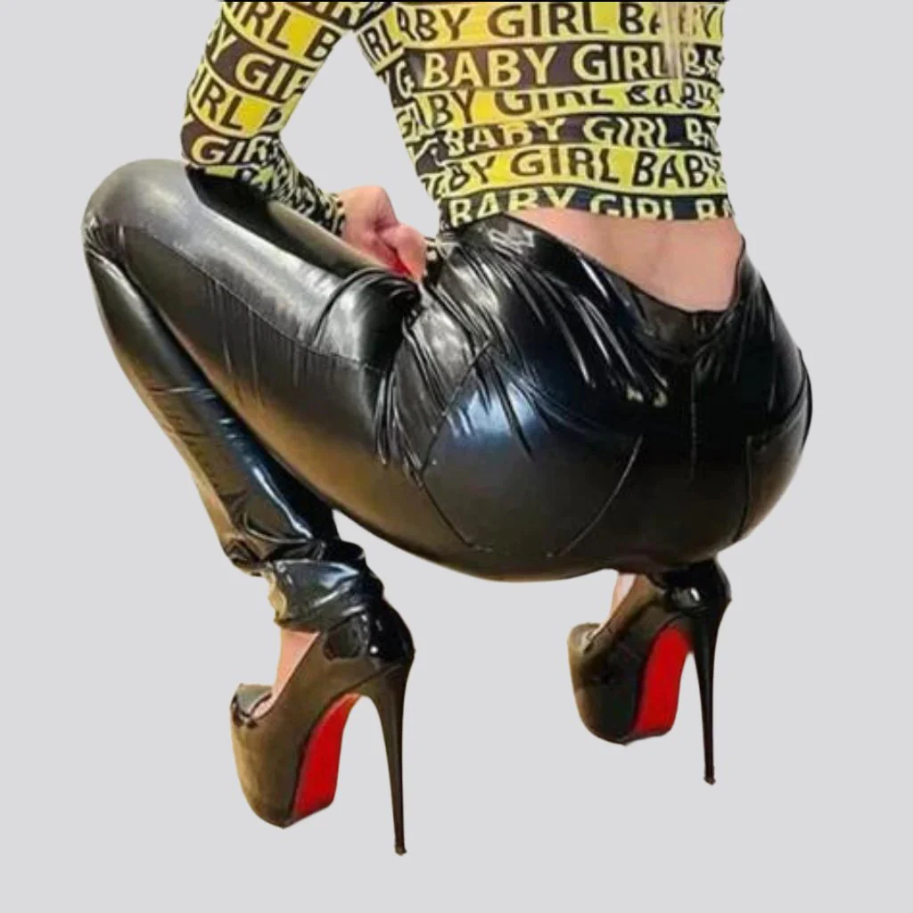Y2k wax women's jean pants - Image 3