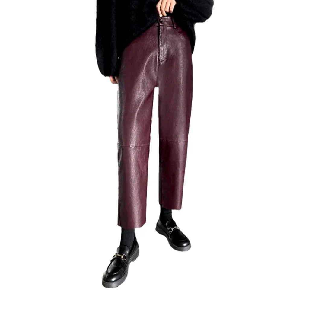 Y2k wide-leg women's denim pants - Image 3