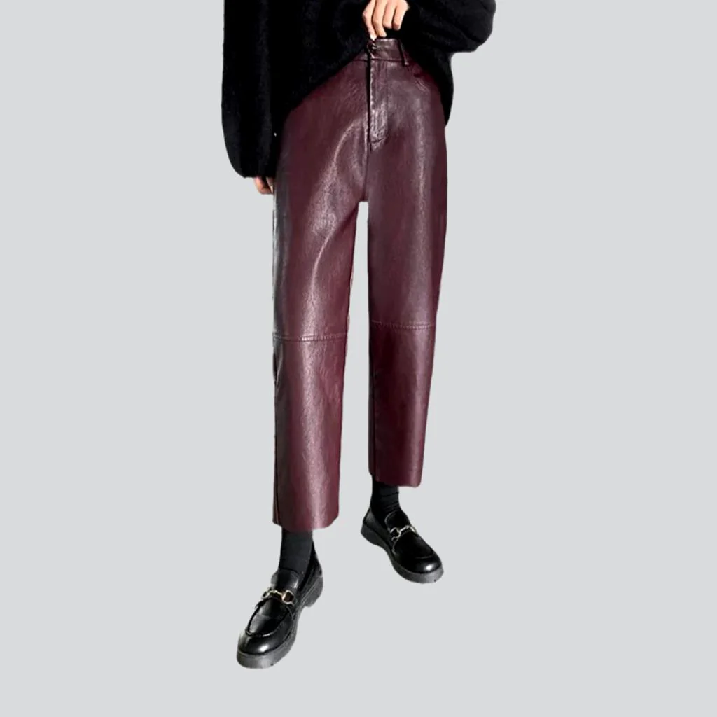 Y2k wide-leg women's denim pants - Image 4