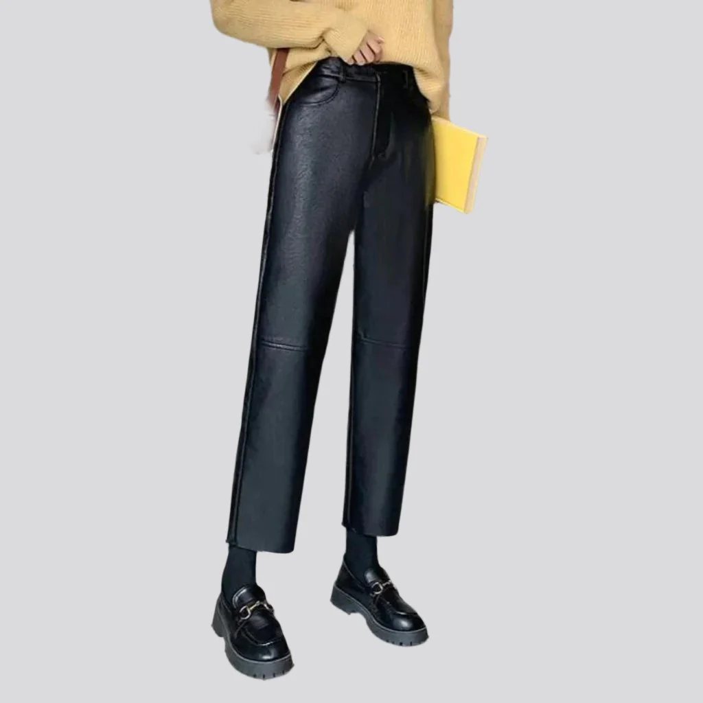 Y2k wide-leg women's denim pants - Image 5