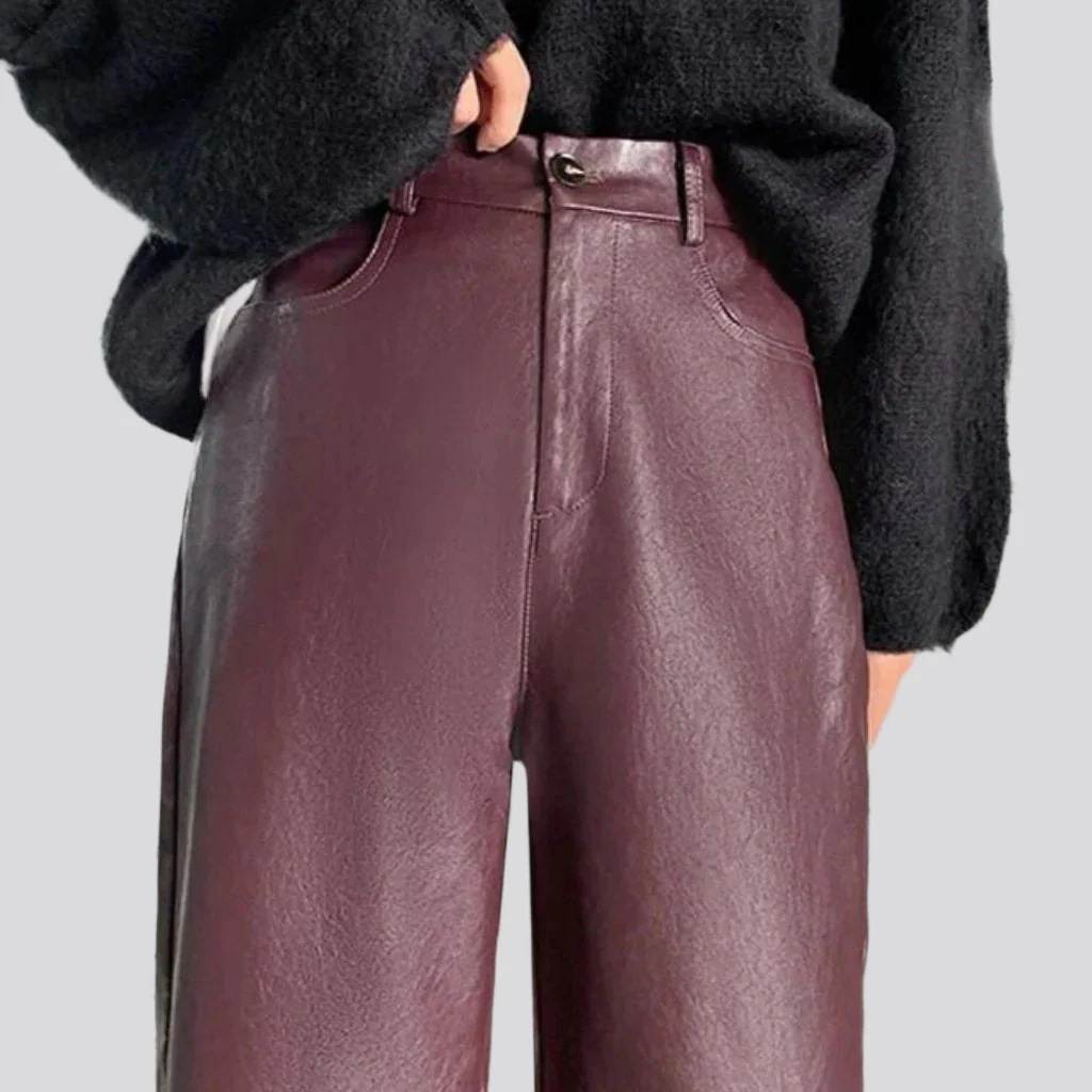 Y2k wide-leg women's denim pants - Image 7