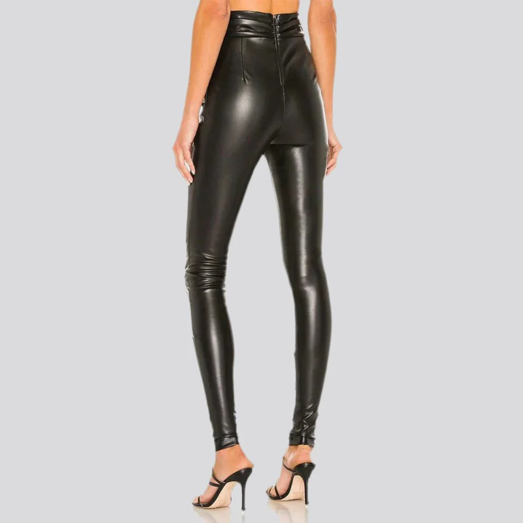 Y2k women's denim pants - Image 3