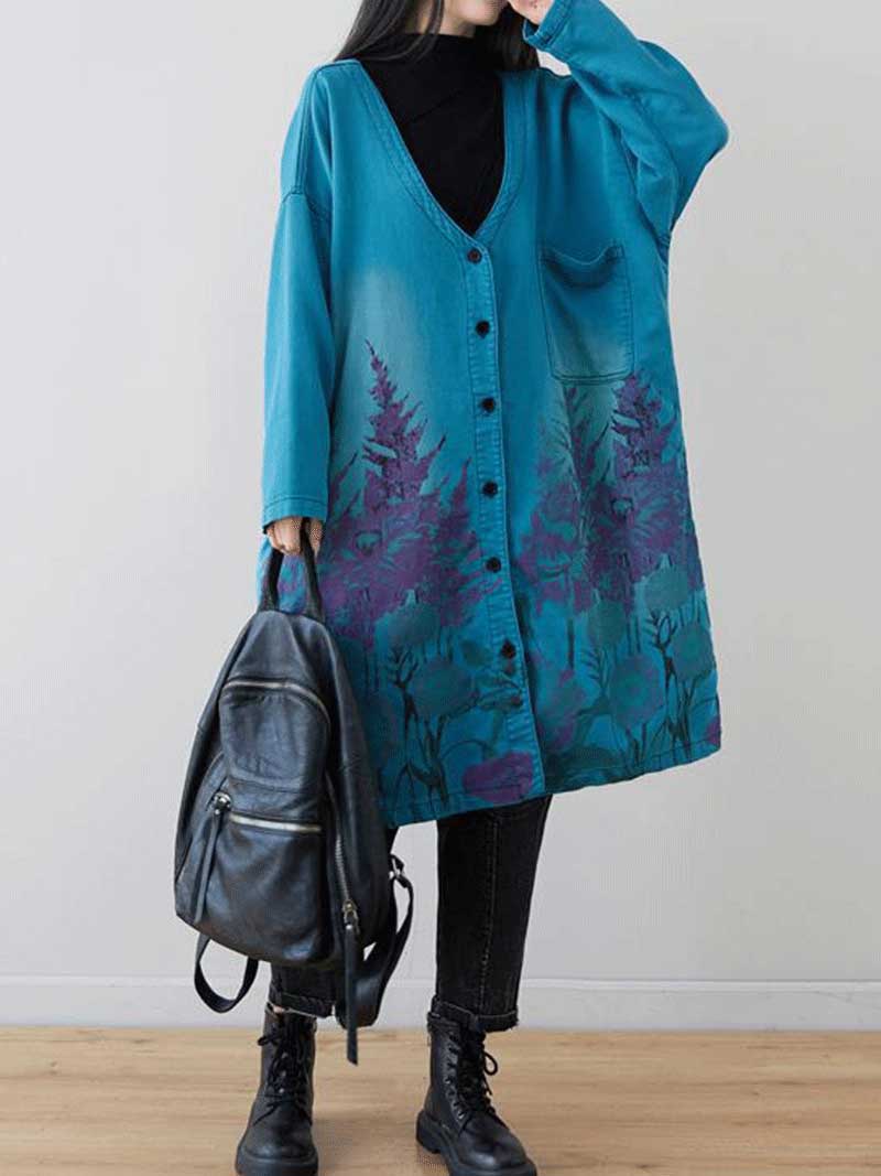 You Are the Sunshine of My Life Jacket Style Midi Dress - Image 3
