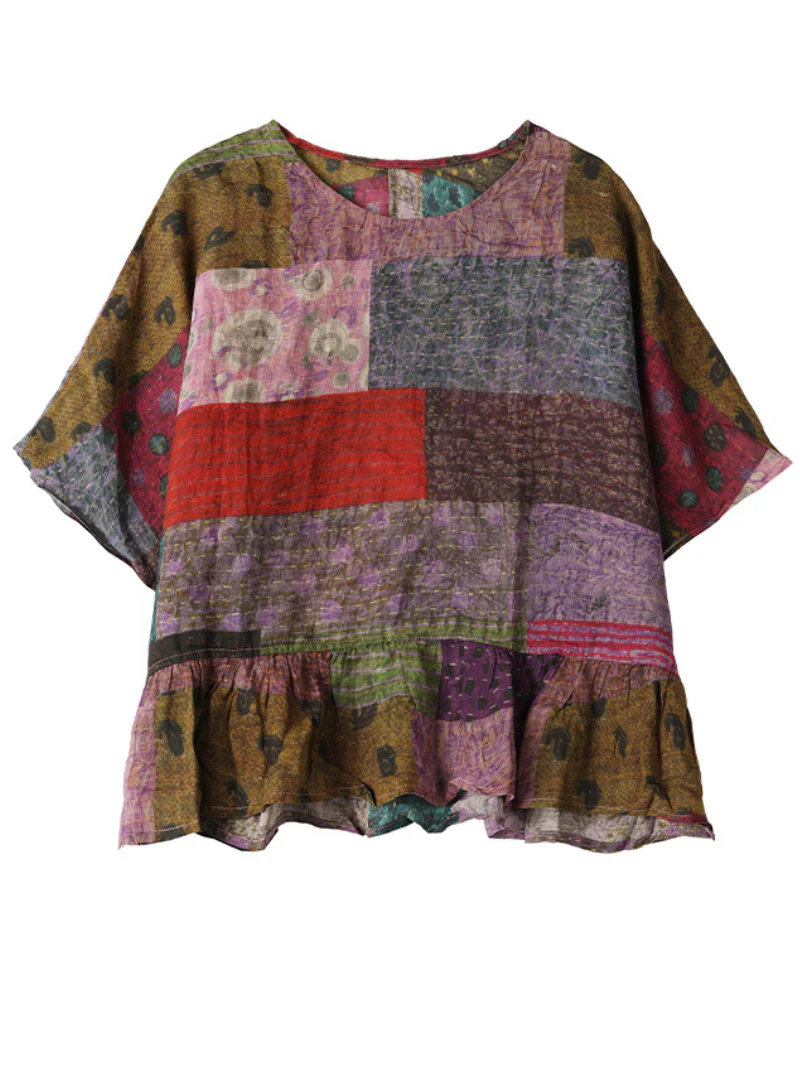 You Have a Beautiful Life  Bat Sleeve Tops - Image 6