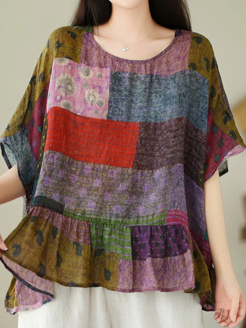 You Have a Beautiful Life  Bat Sleeve Tops - Image 7