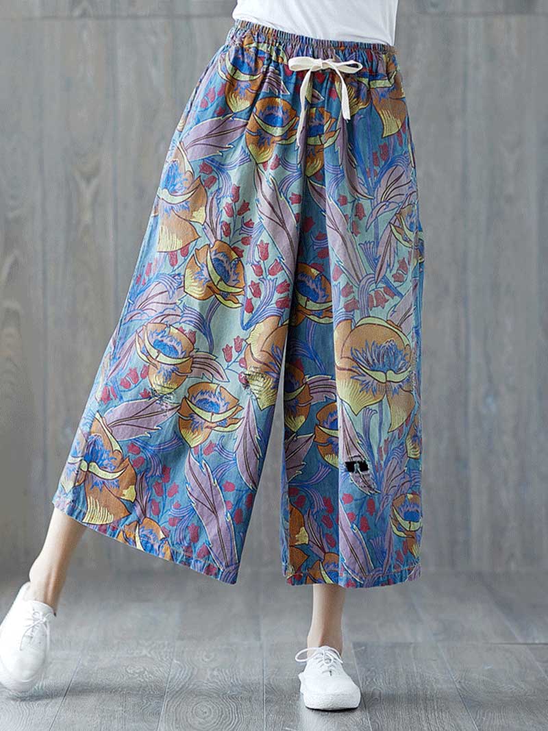You Make Me So Happy Elastic Waist Wide Leg Pant - Image 2