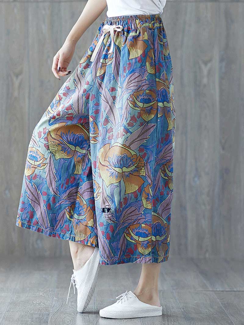 You Make Me So Happy Elastic Waist Wide Leg Pant - Image 3
