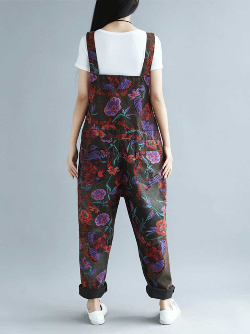 You're Unavailable Denim Overall Dungarees - Image 2