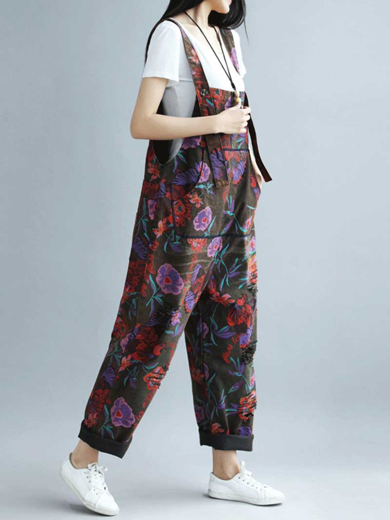You're Unavailable Denim Overall Dungarees - Image 3