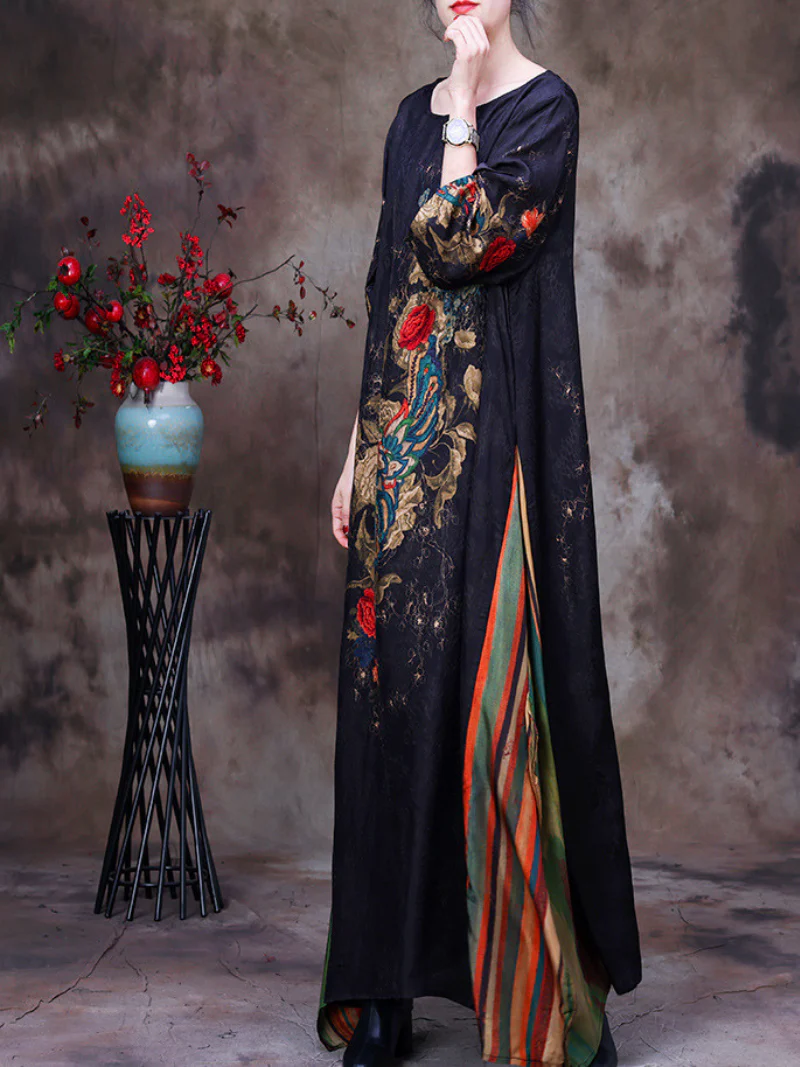You're In My Heart Round Neck A-line Dress - Image 2