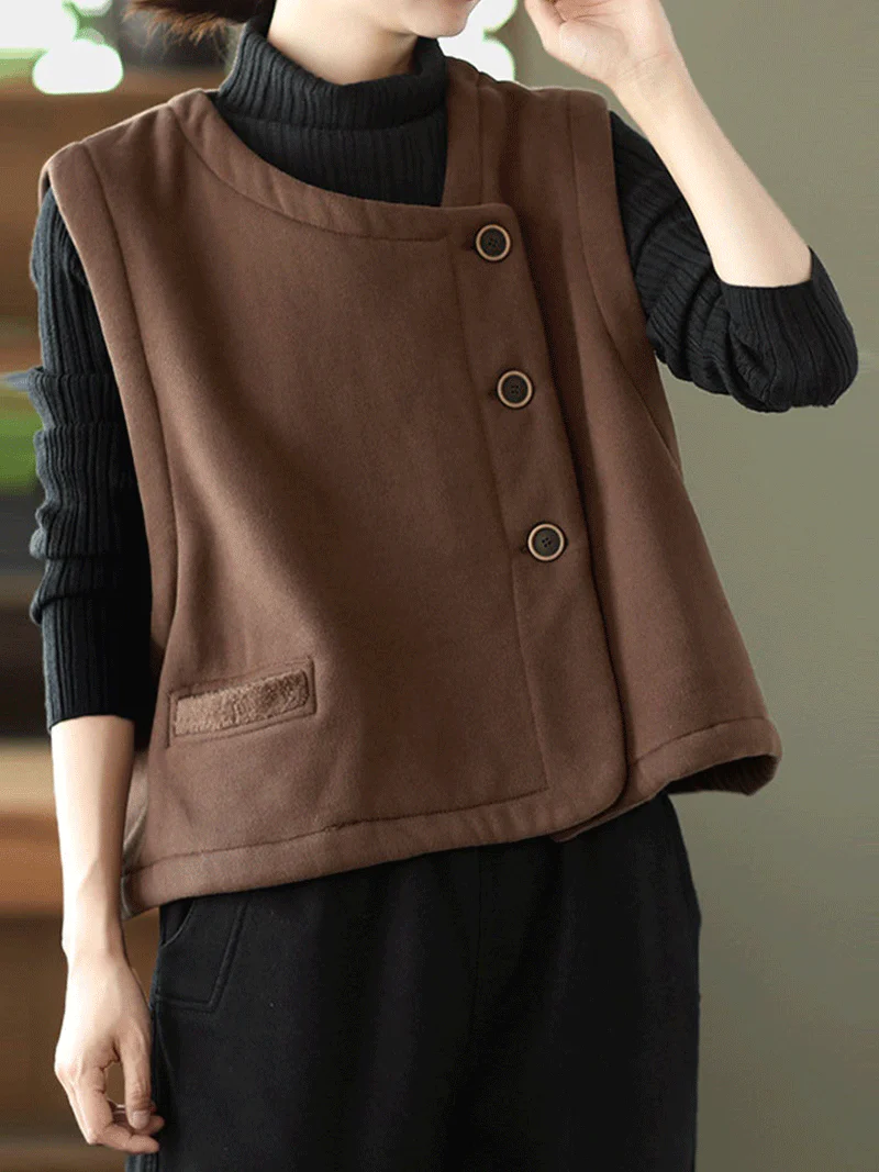 You're Pretty Short Waistcoat Cardigan - Image 10
