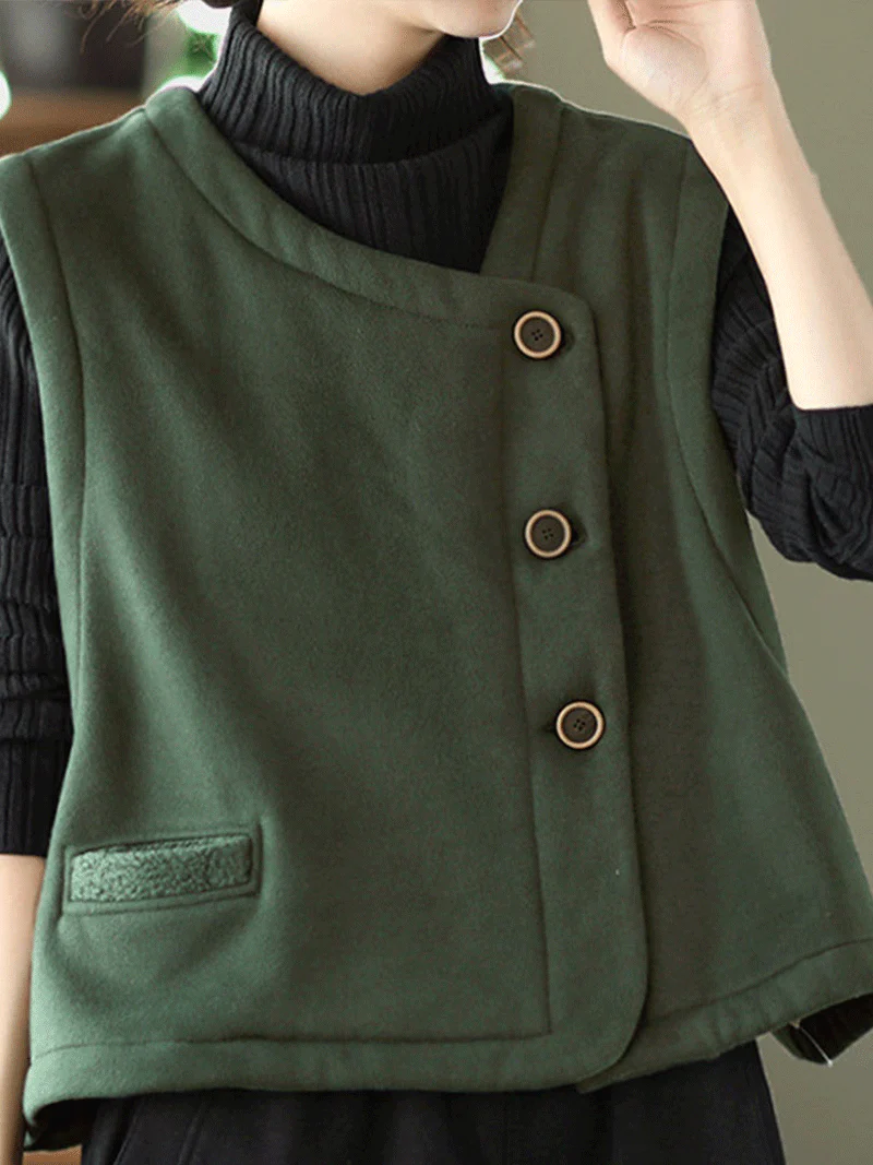 You're Pretty Short Waistcoat Cardigan - Image 3