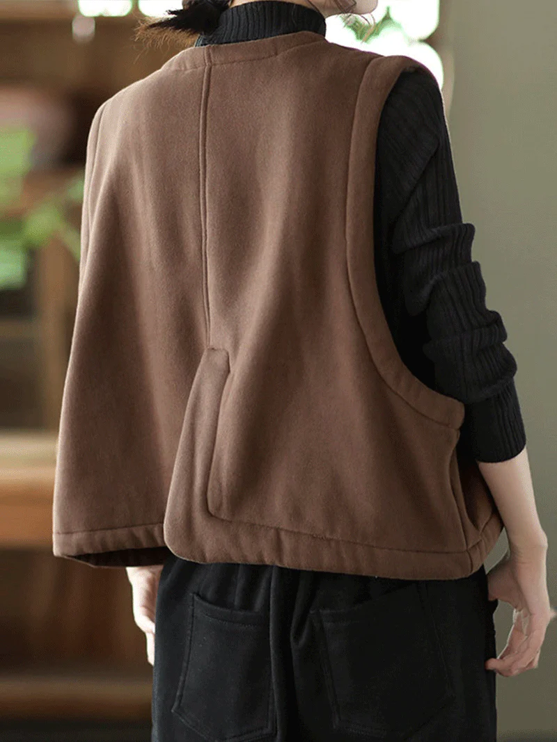 You're Pretty Short Waistcoat Cardigan - Image 6
