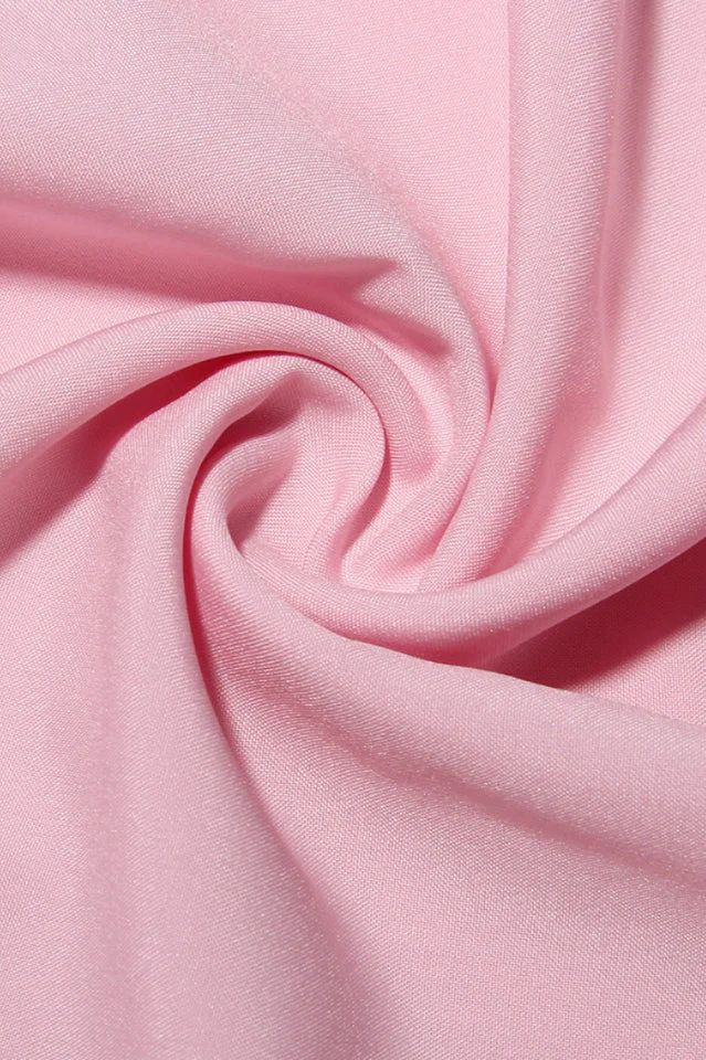 Yvonne Blush Ruffle Corset Mini Dress - Image 11