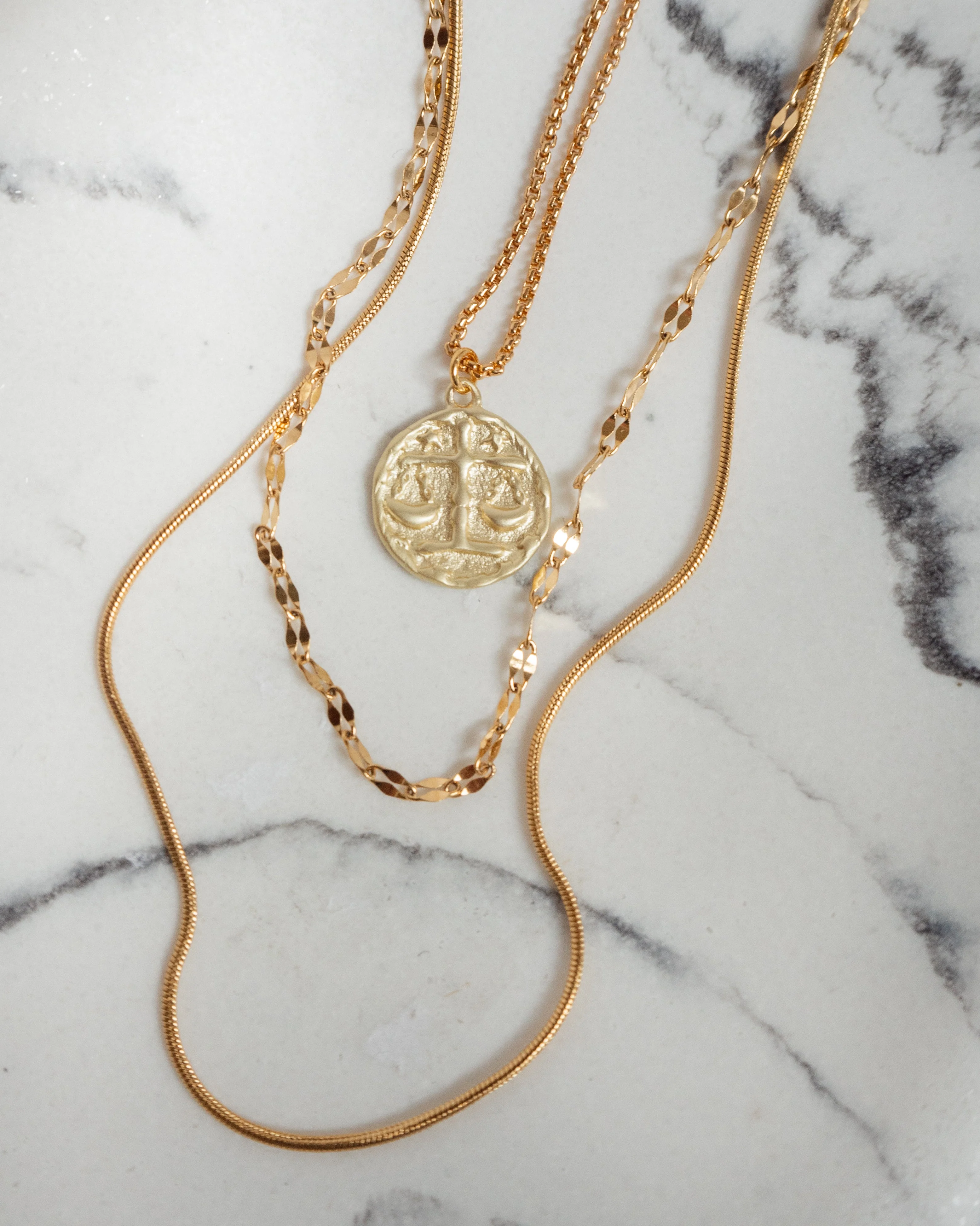 Zodiac Disc Necklace - Image 5