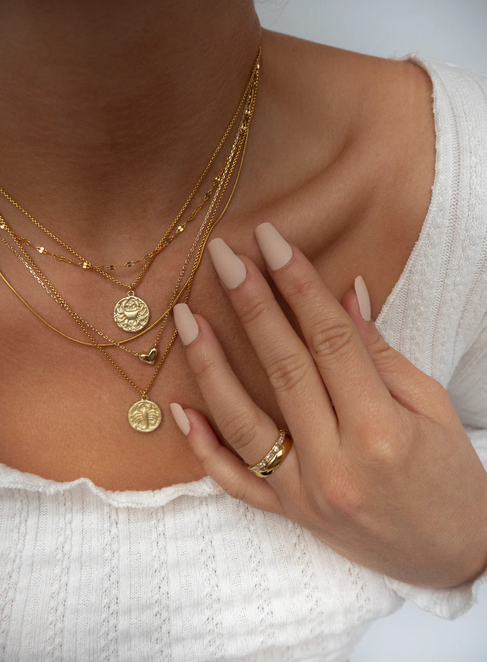 Zodiac Disc Necklace - Image 7