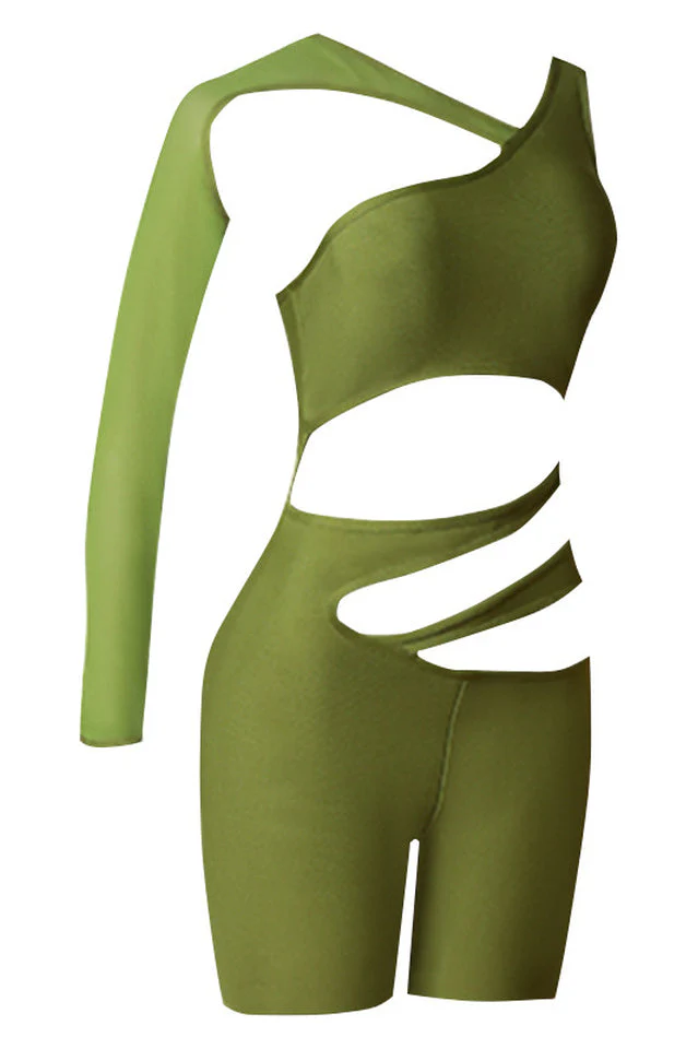 Zuma Asymmetric Cut Out Pant - Image 13