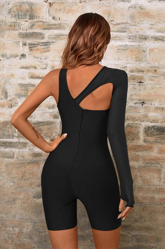 Zuma Asymmetric Cut Out Pant - Image 5